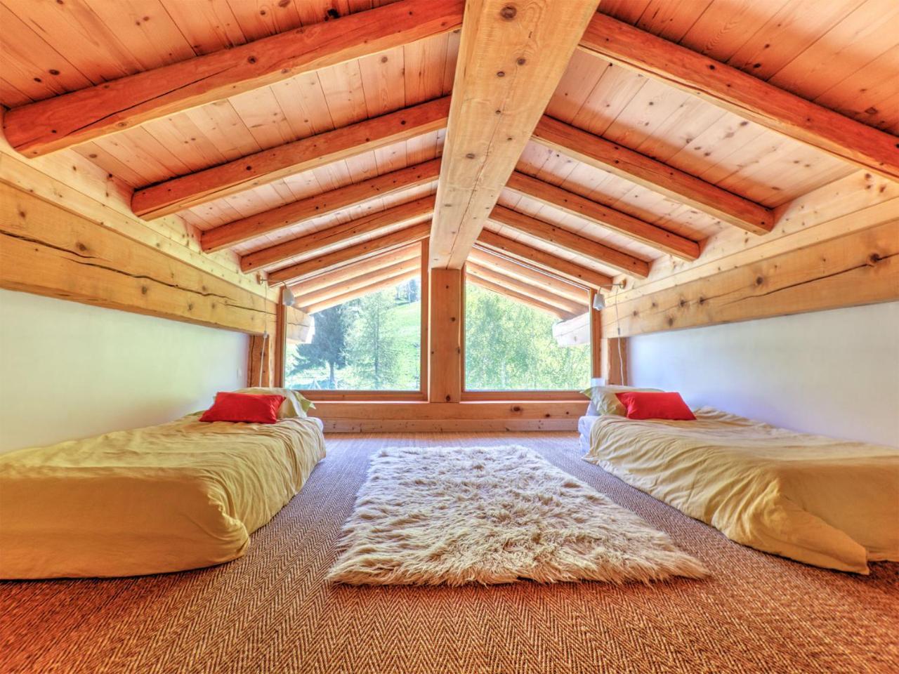 Luxury Chalet Near The Ski Slopes Les Arcs  Bagian luar foto