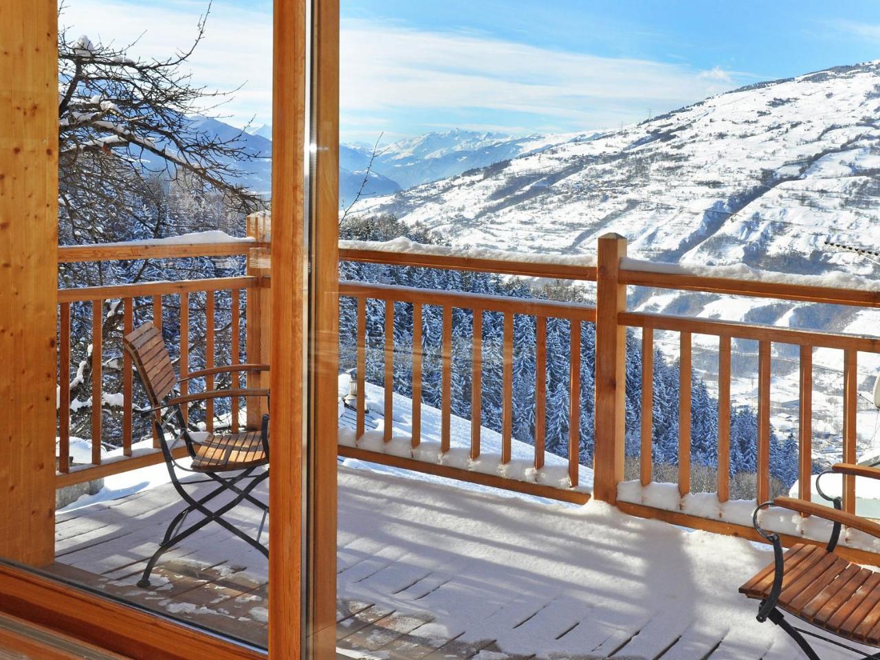Luxury Chalet Near The Ski Slopes Les Arcs  Bagian luar foto