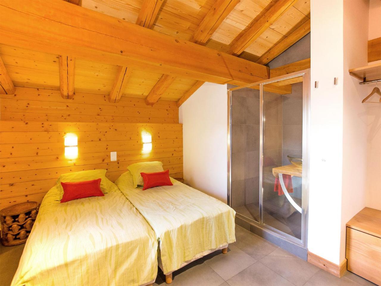 Luxury Chalet Near The Ski Slopes Les Arcs  Bagian luar foto