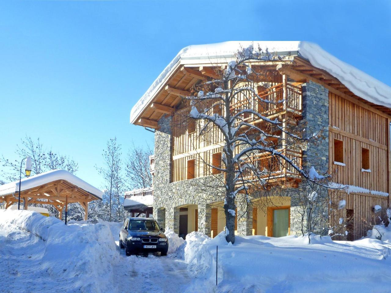 Luxury Chalet Near The Ski Slopes Les Arcs  Bagian luar foto